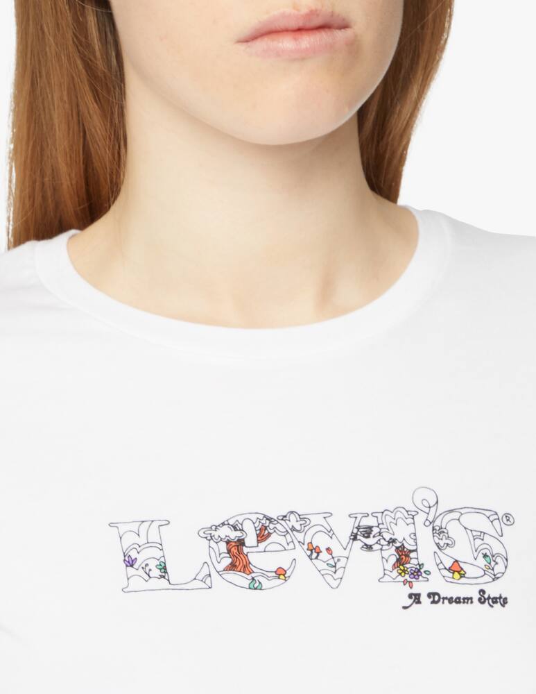 rinascente Levi's Cotton vintage logo t-shirt