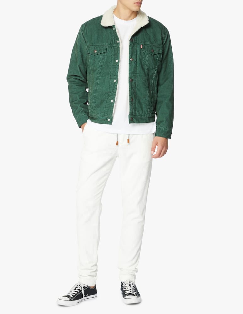 rinascente Levi's Corduroy sherpa jacket