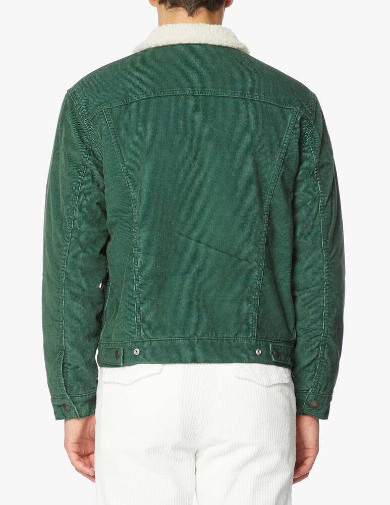 rinascente Levi's Corduroy sherpa jacket