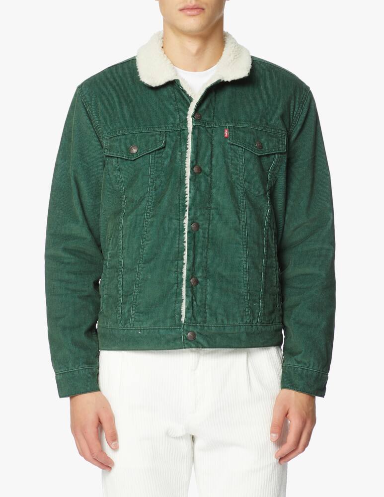 rinascente Levi's Corduroy sherpa jacket