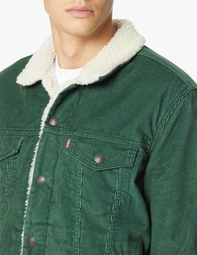 rinascente Levi's Corduroy sherpa jacket