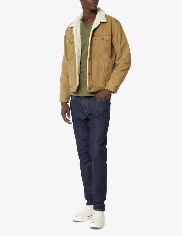 rinascente Levi's Sherpa canvas jacket  - Beige