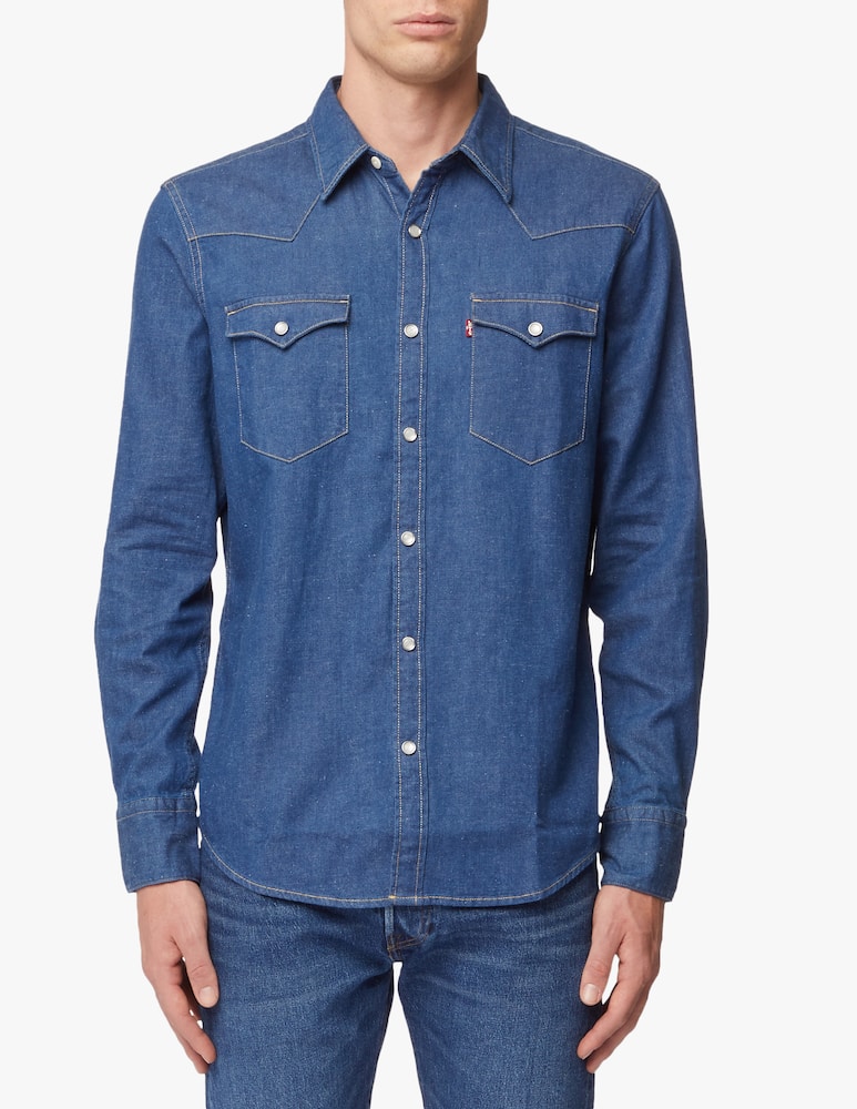 rinascente Levi's Barstow denim long sleeve shirt