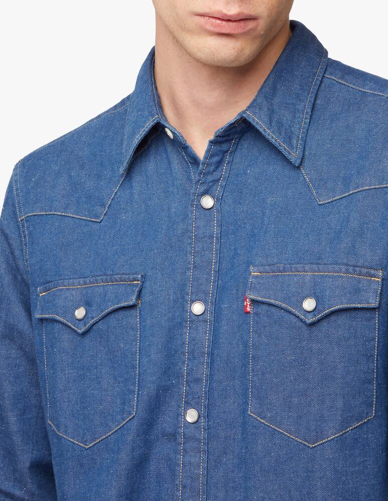 rinascente Levi's Barstow denim long sleeve shirt