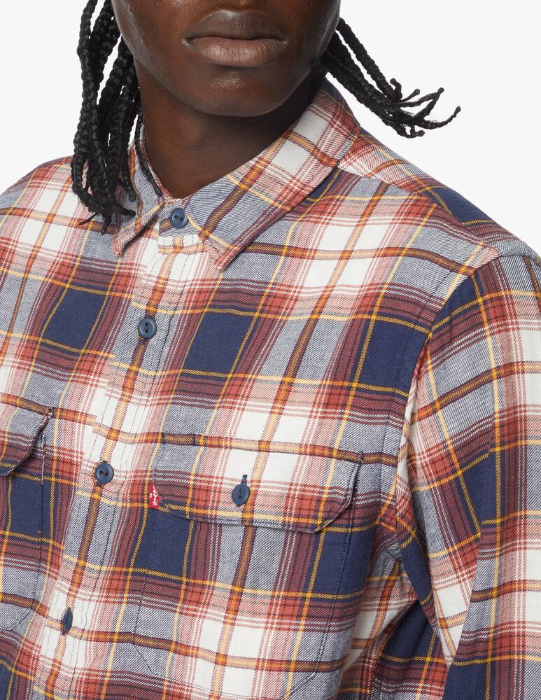 rinascente Levi's Jackson check long sleeve shirt