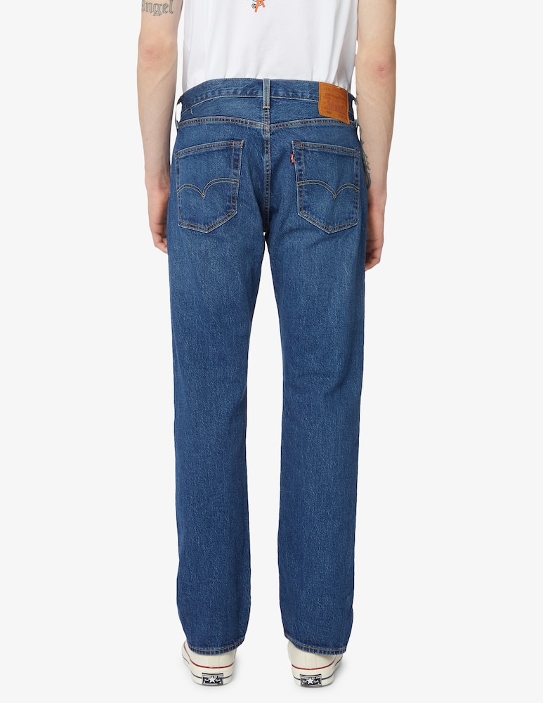 rinascente Levi's 501 straight fit jeans 