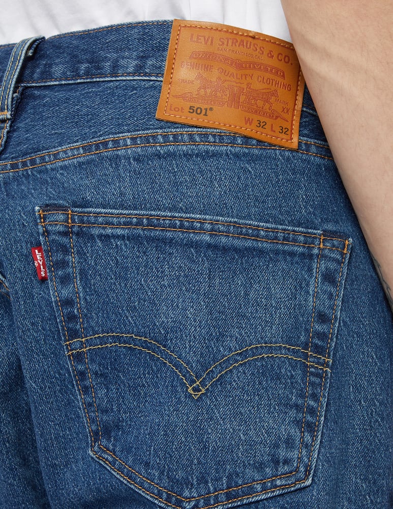 rinascente Levi's 501 straight fit jeans 