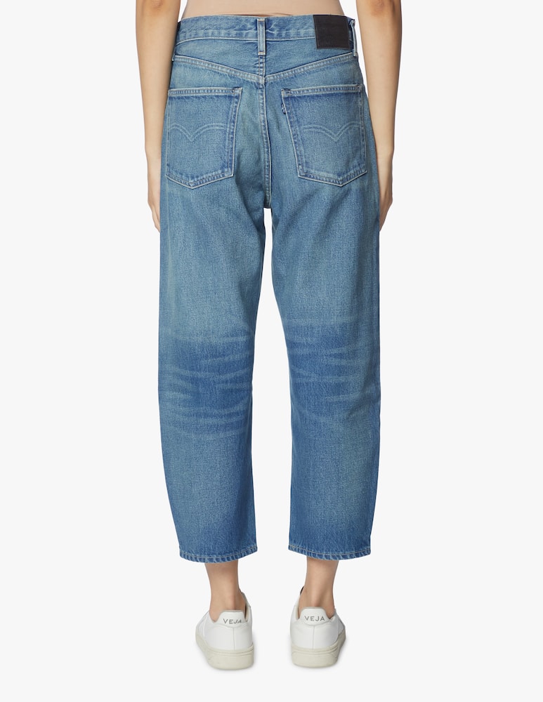 rinascente Levi's Made & Crafted Jeans a vita alta Barrel - blu