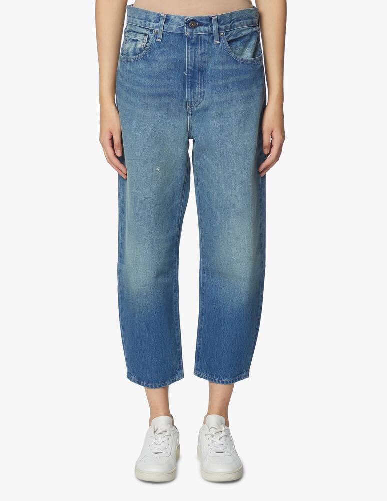 Levi's Made & Crafted Barrel high rise jeans - blue - picture 2 Levi's Made & Crafted Barrel high rise jeans - blue - picture 2