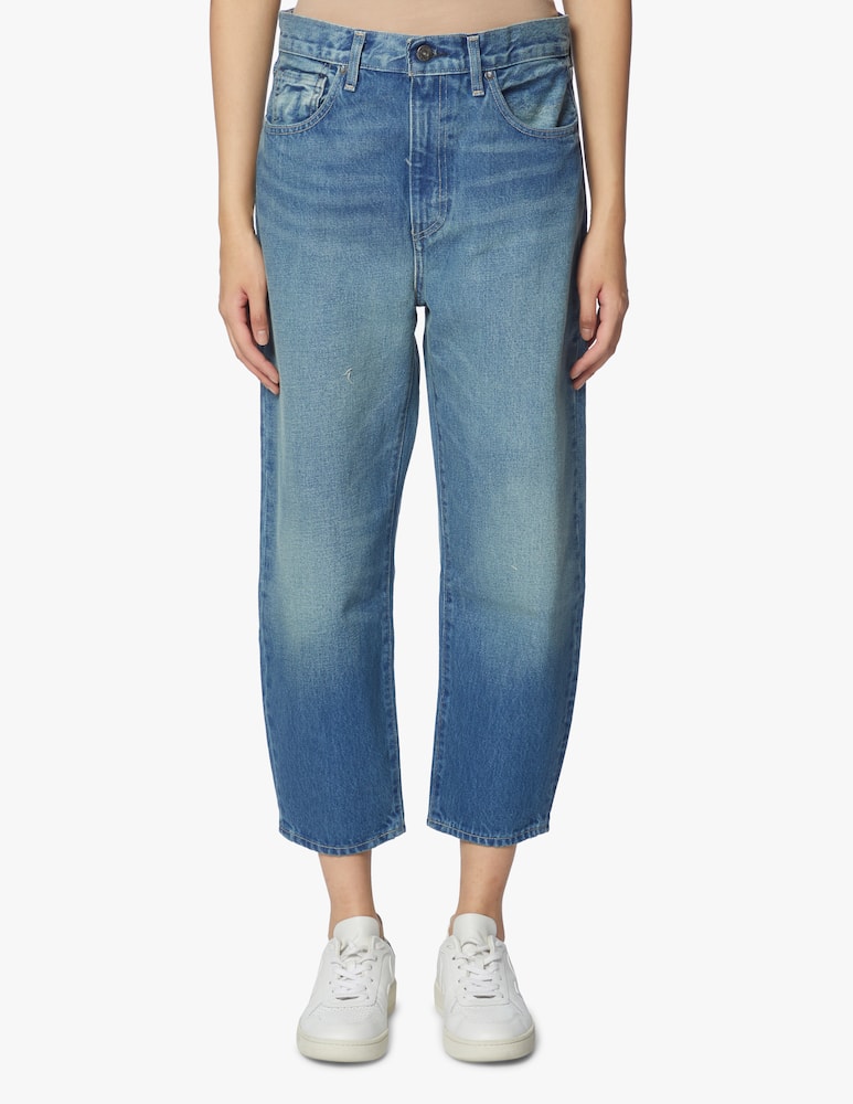 rinascente Levi's Made & Crafted Jeans a vita alta Barrel - blu