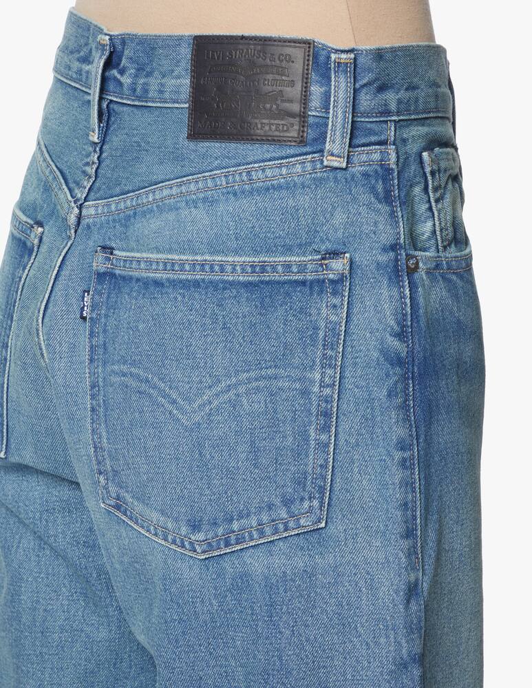 rinascente Levi's Made & Crafted Jeans a vita alta Barrel - blu