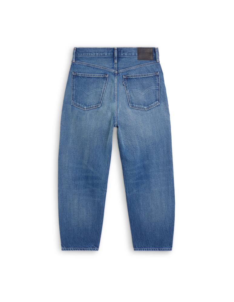 rinascente Levi's Made & Crafted Jeans a vita alta Barrel - blu