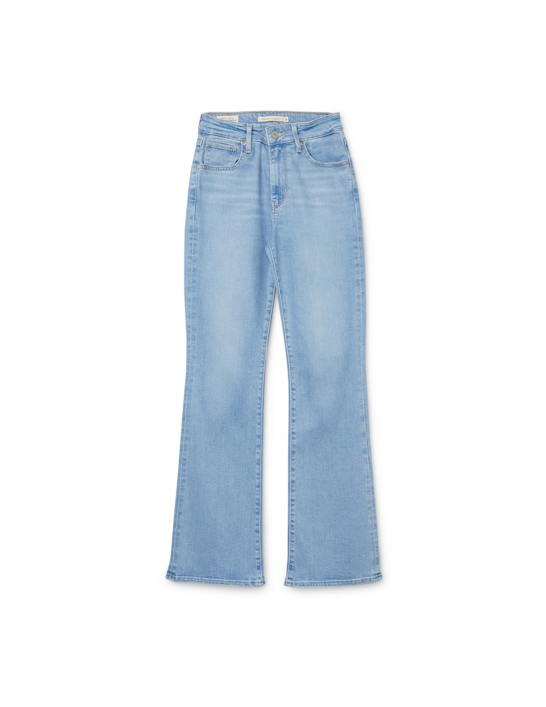 Levi's Jeans bootcut a vita alta 725 - azzurro - immagine 5 Levi's Jeans bootcut a vita alta 725 - azzurro - immagine 5
