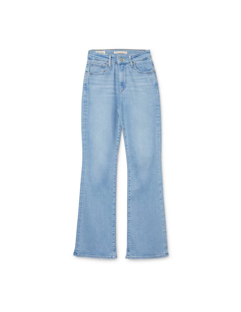 rinascente Levi's Jeans bootcut a vita alta 725 - azzurro