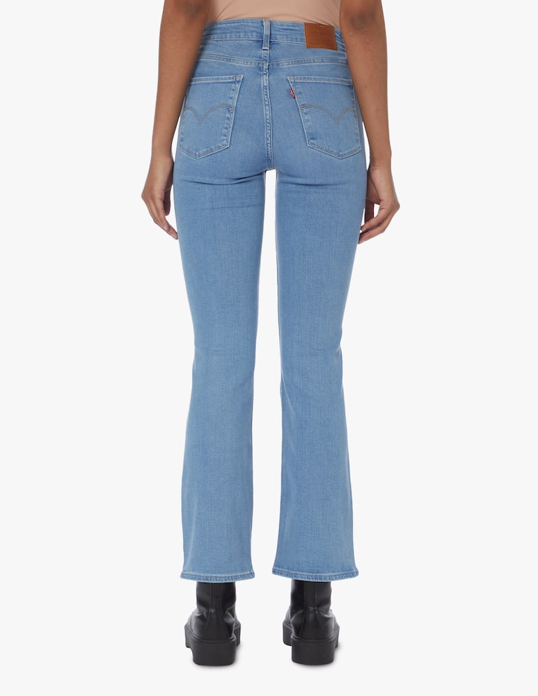 rinascente Levi's Jeans bootcut a vita alta 725 - azzurro