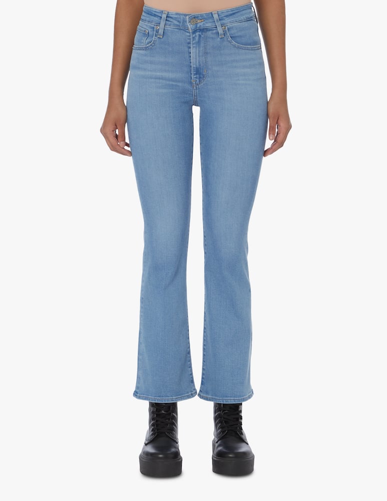 Levi's Jeans bootcut a vita alta 725 - azzurro - immagine 2 Levi's Jeans bootcut a vita alta 725 - azzurro - immagine 2