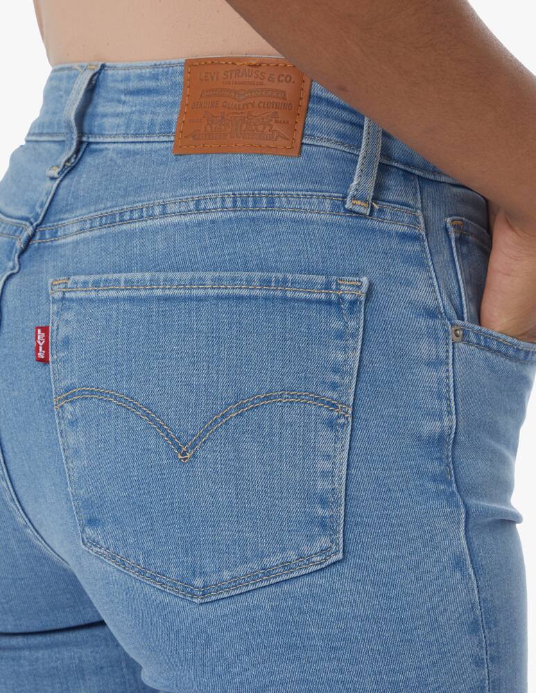 rinascente Levi's Jeans bootcut a vita alta 725 - azzurro