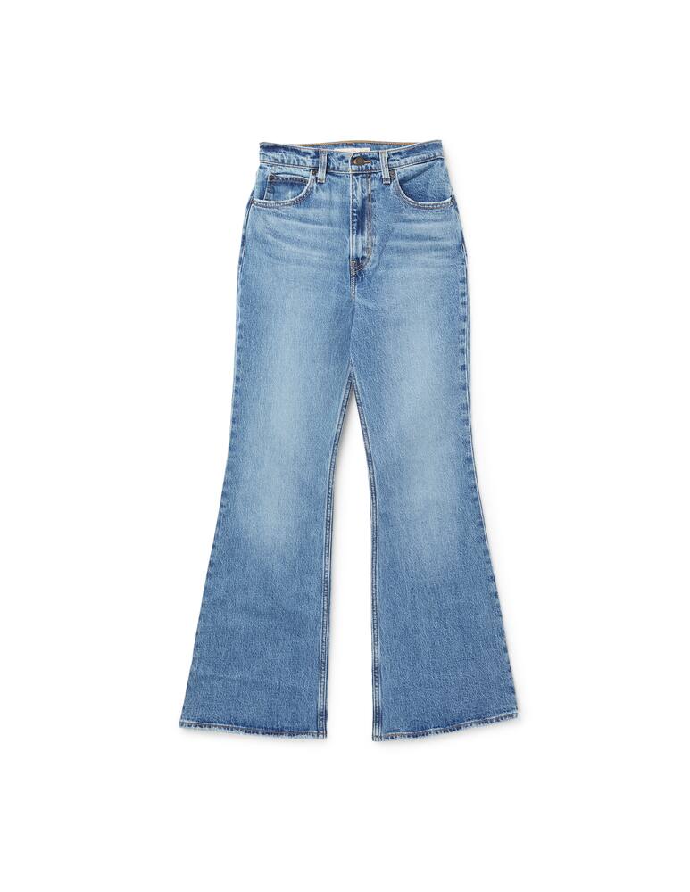 Levi's 70's High rise flare jeans - blue - picture 6 Levi's 70's High rise flare jeans - blue - picture 6