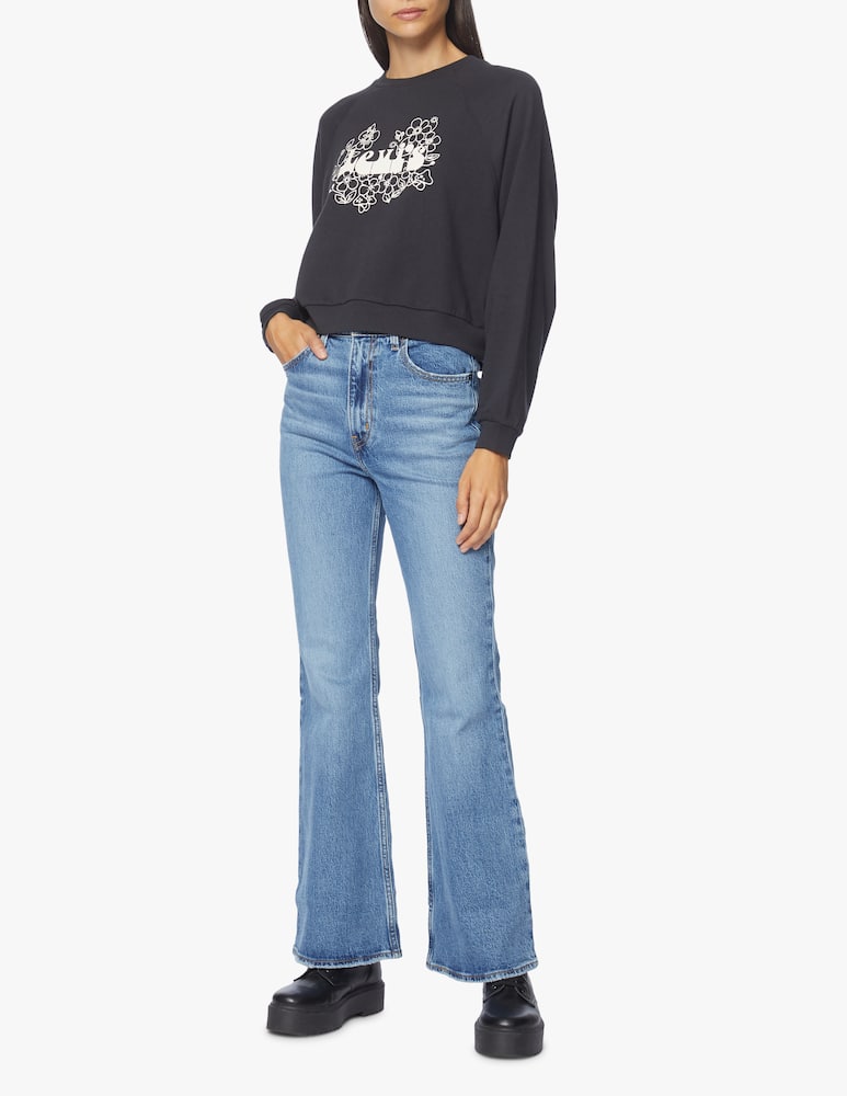 Levi's 70's High rise flare jeans - blue - picture 1 Levi's 70's High rise flare jeans - blue - picture 1