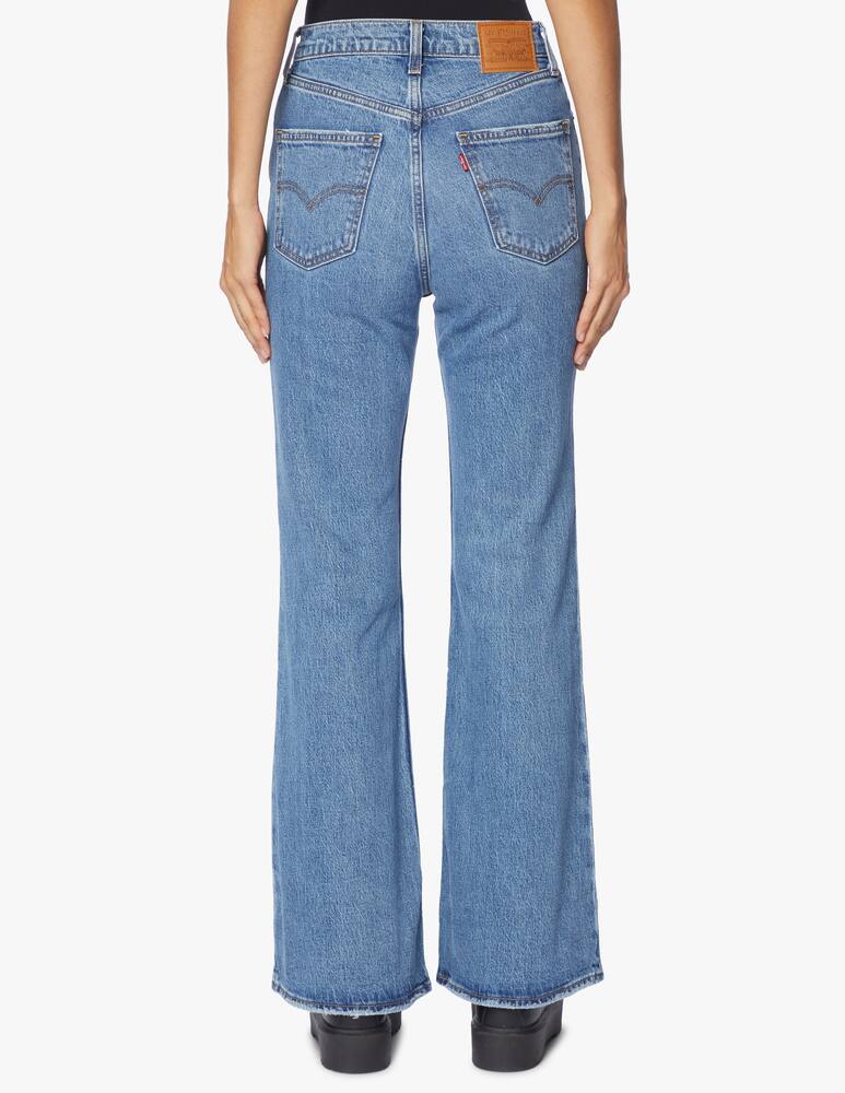 Levi's 70's High rise flare jeans - blue - picture 3 Levi's 70's High rise flare jeans - blue - picture 3