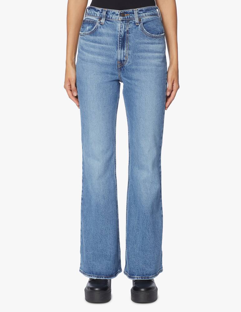 Levi's 70's High rise flare jeans - blue - picture 2 Levi's 70's High rise flare jeans - blue - picture 2
