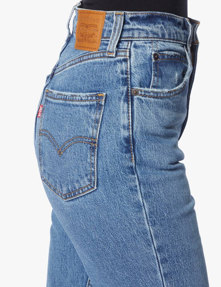 Levi's 70's High rise flare jeans - blue - picture 5 Levi's 70's High rise flare jeans - blue - picture 5