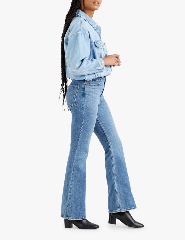 Levi's 70's High rise flare jeans - blue - picture 4 Levi's 70's High rise flare jeans - blue - picture 4