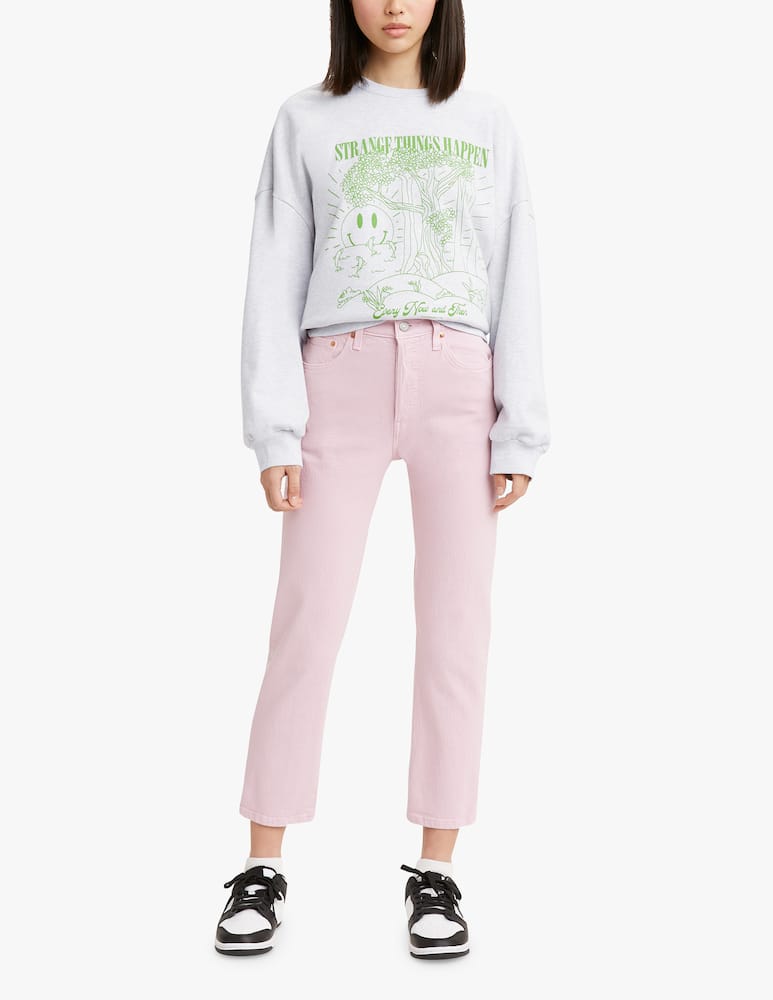 rinascente Levi's Jeans a vita alta straight 501 