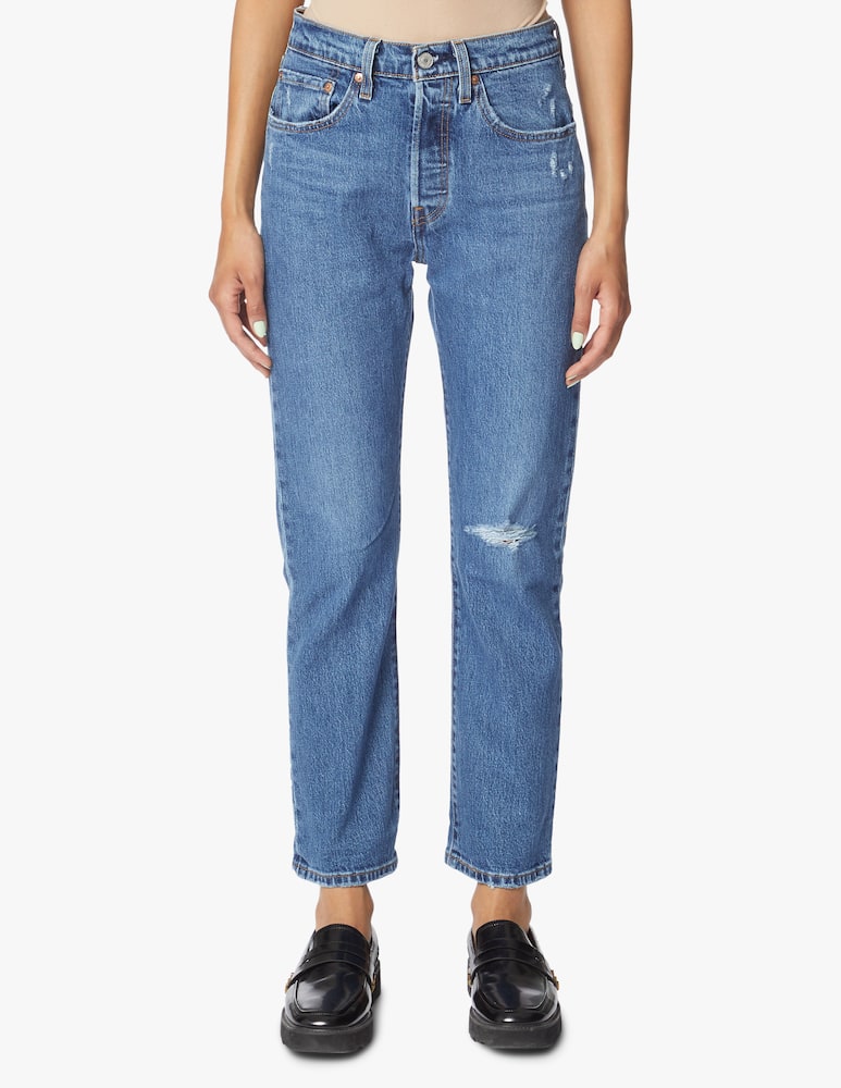 rinascente Levi's 501 straight jeans