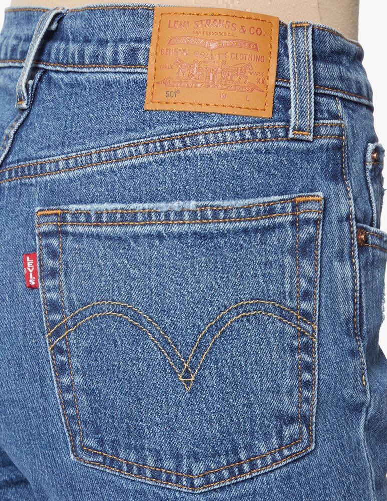 rinascente Levi's 501 straight jeans