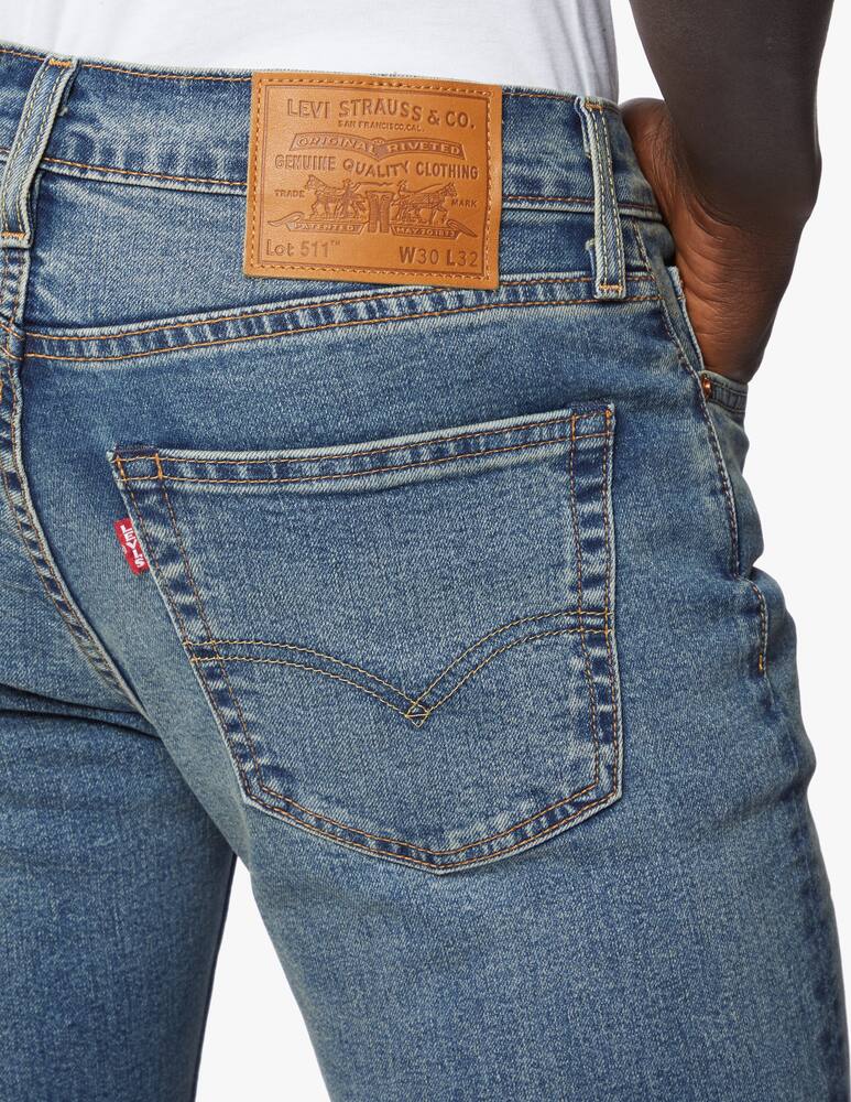 rinascente Levi's 511 slim fit jeans