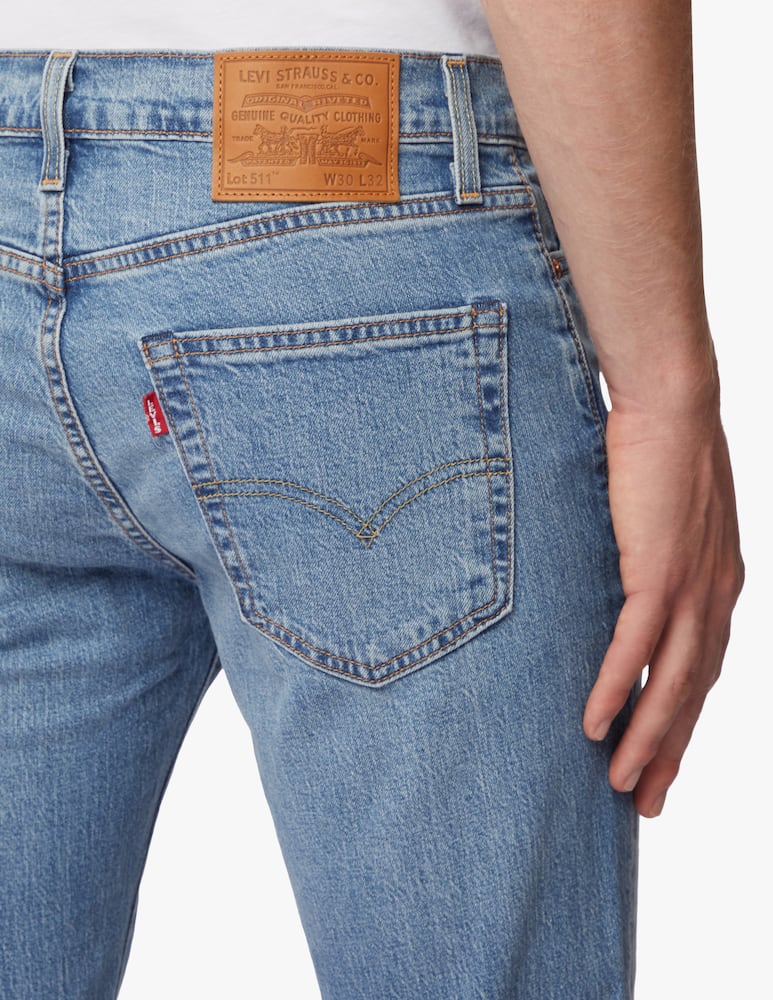 rinascente Levi's Jeans 511 slim fit - azzurro
