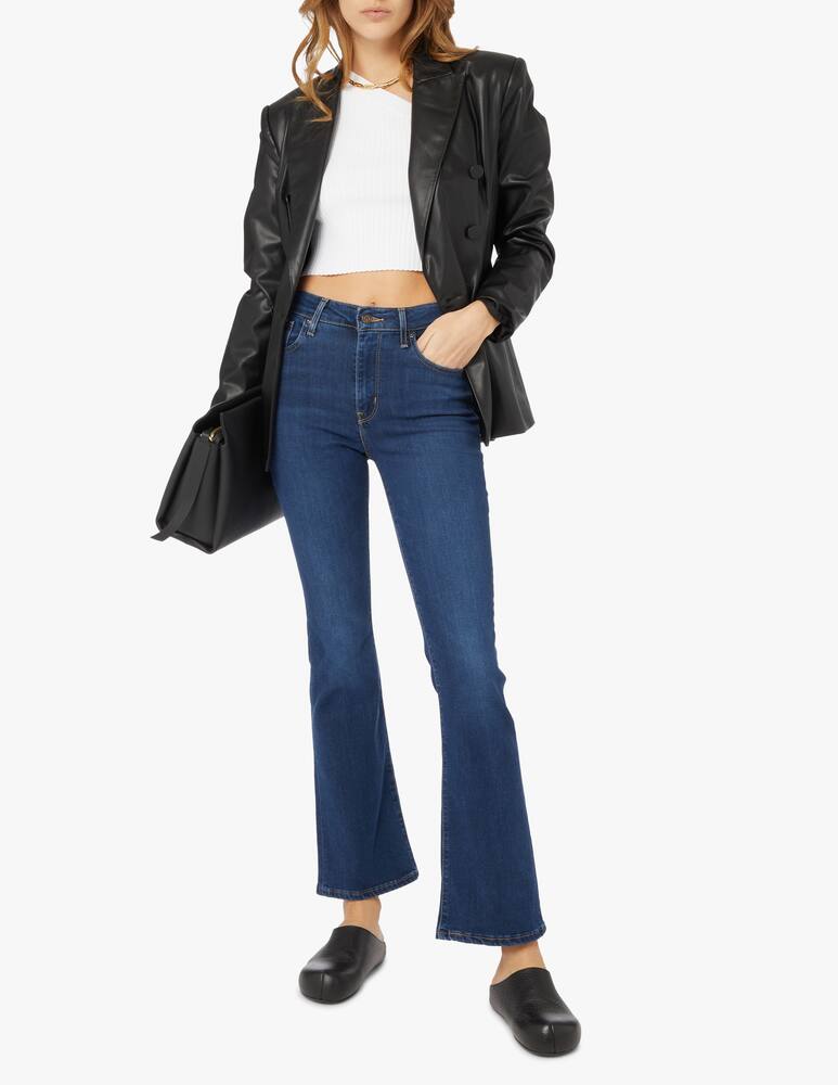 Levi's High rise bootcut jeans 725 - blue - picture 1 Levi's High rise bootcut jeans 725 - blue - picture 1