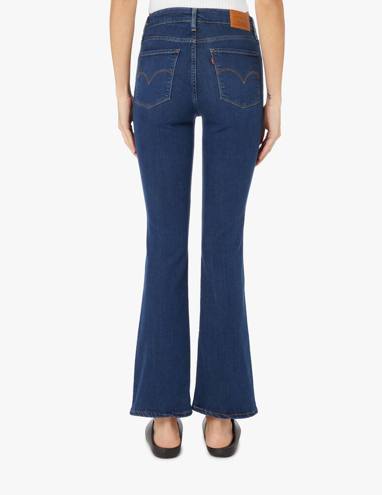 Levi's High rise bootcut jeans 725 - blue - picture 3 Levi's High rise bootcut jeans 725 - blue - picture 3