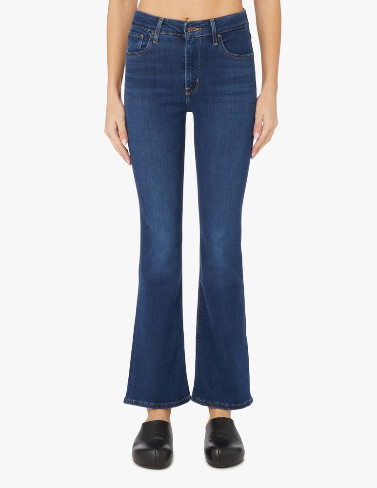 Levi's High rise bootcut jeans 725 - blue - picture 2 Levi's High rise bootcut jeans 725 - blue - picture 2
