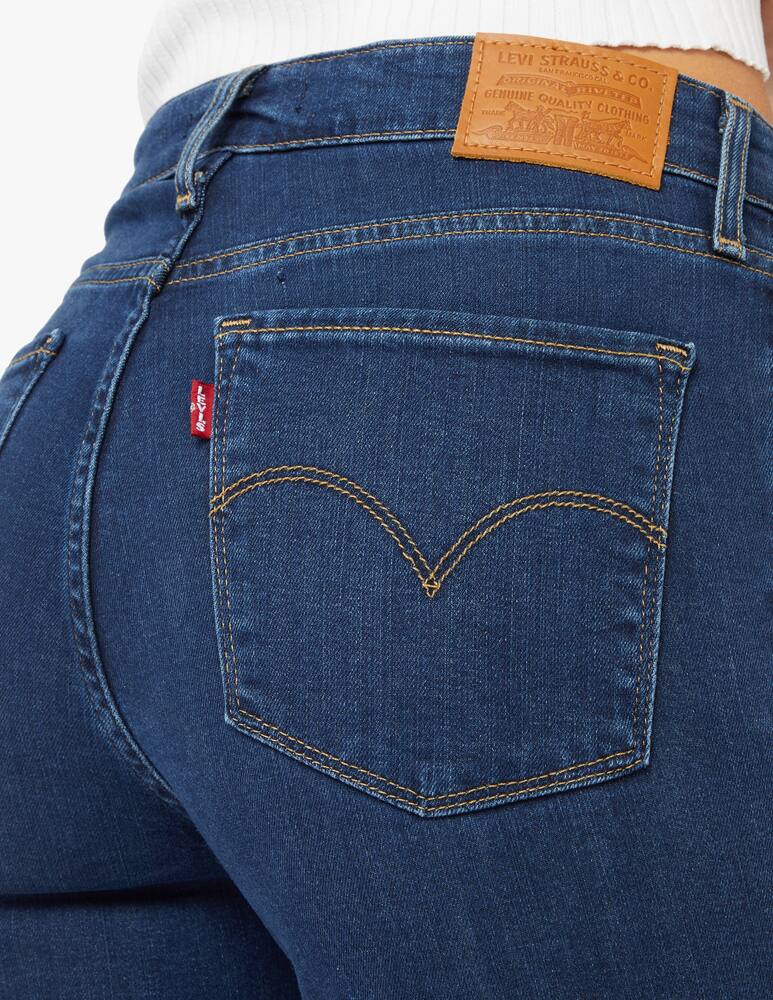 Levi's High rise bootcut jeans 725 - blue - picture 4 Levi's High rise bootcut jeans 725 - blue - picture 4