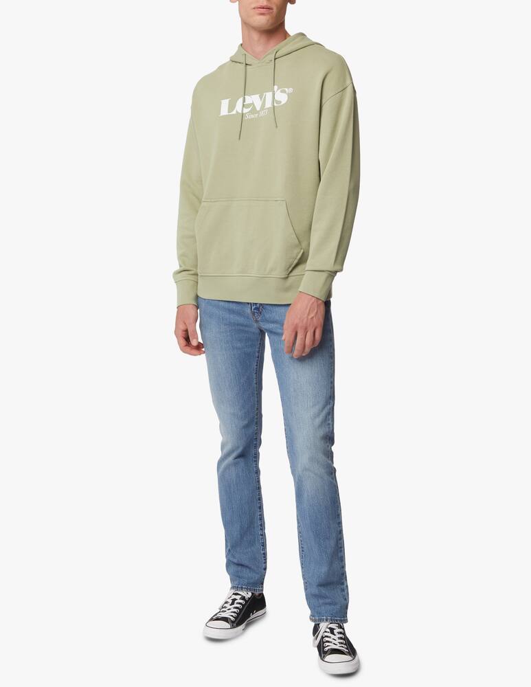 rinascente Levi's Felpa con capuccio new logo