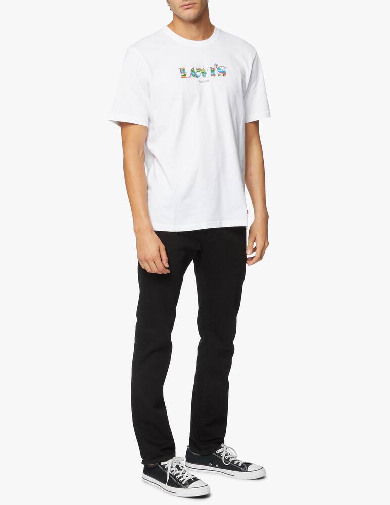 rinascente Levi's New logo relaxed fit t-shirt