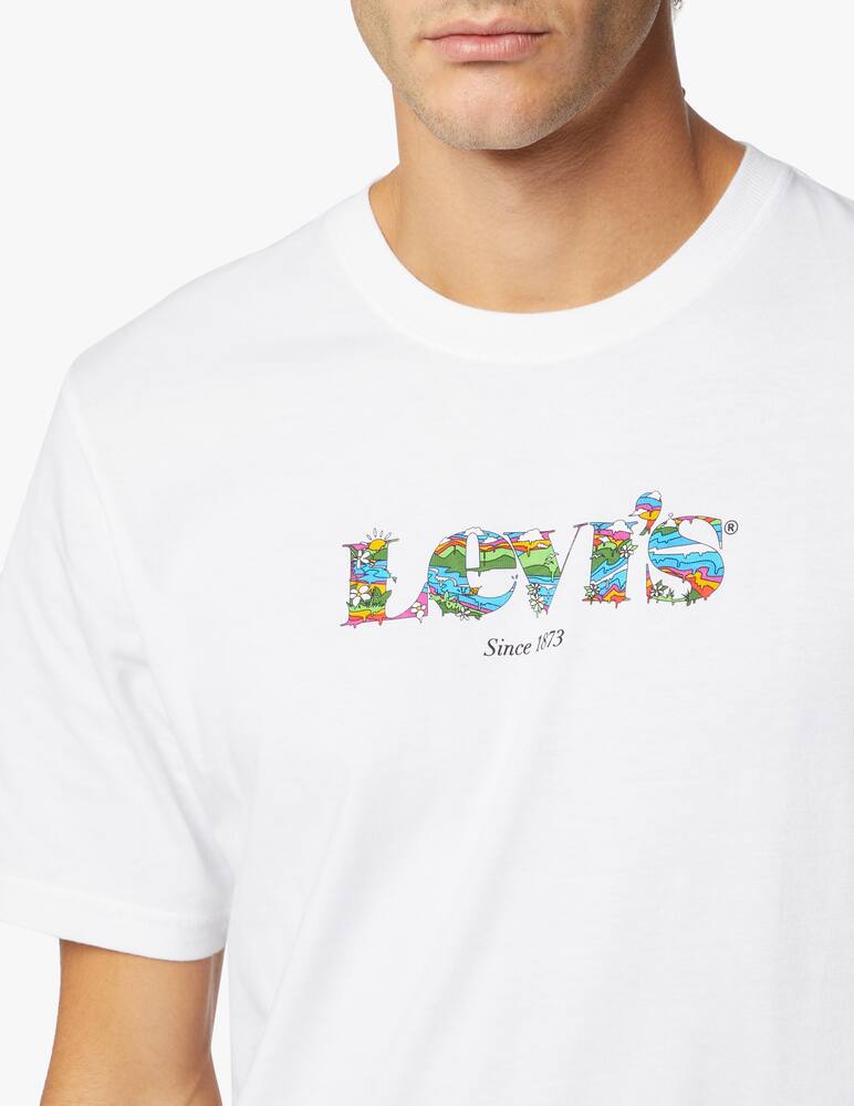 rinascente Levi's New logo relaxed fit t-shirt