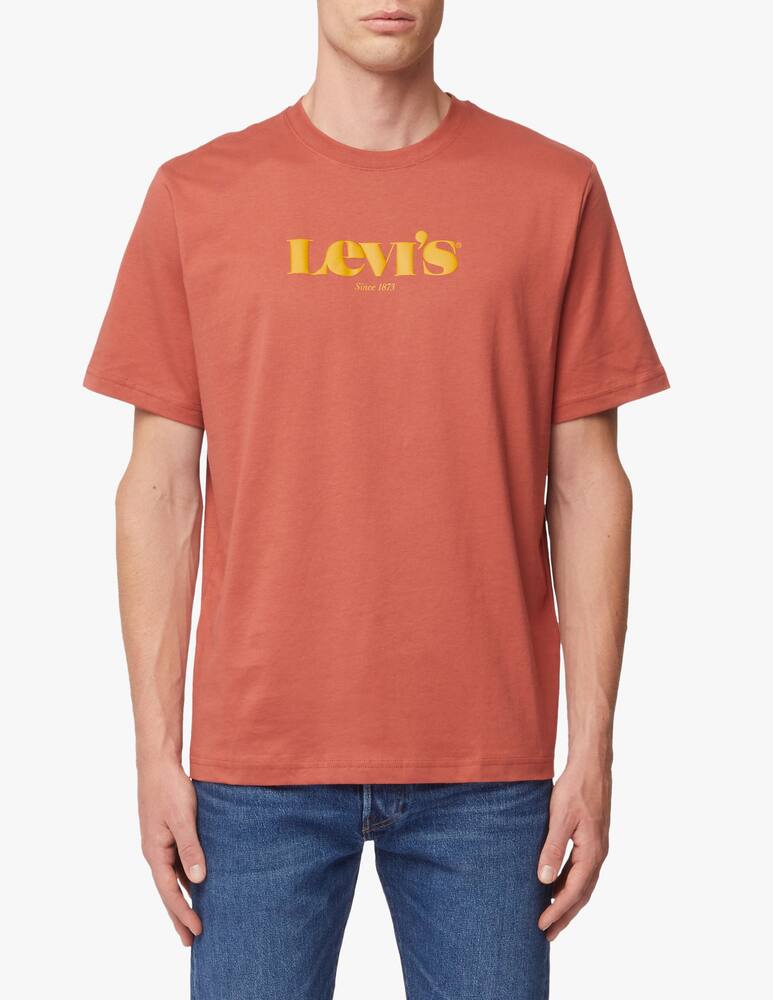 rinascente Levi's Maglietta girocollo relaxed fit new logo