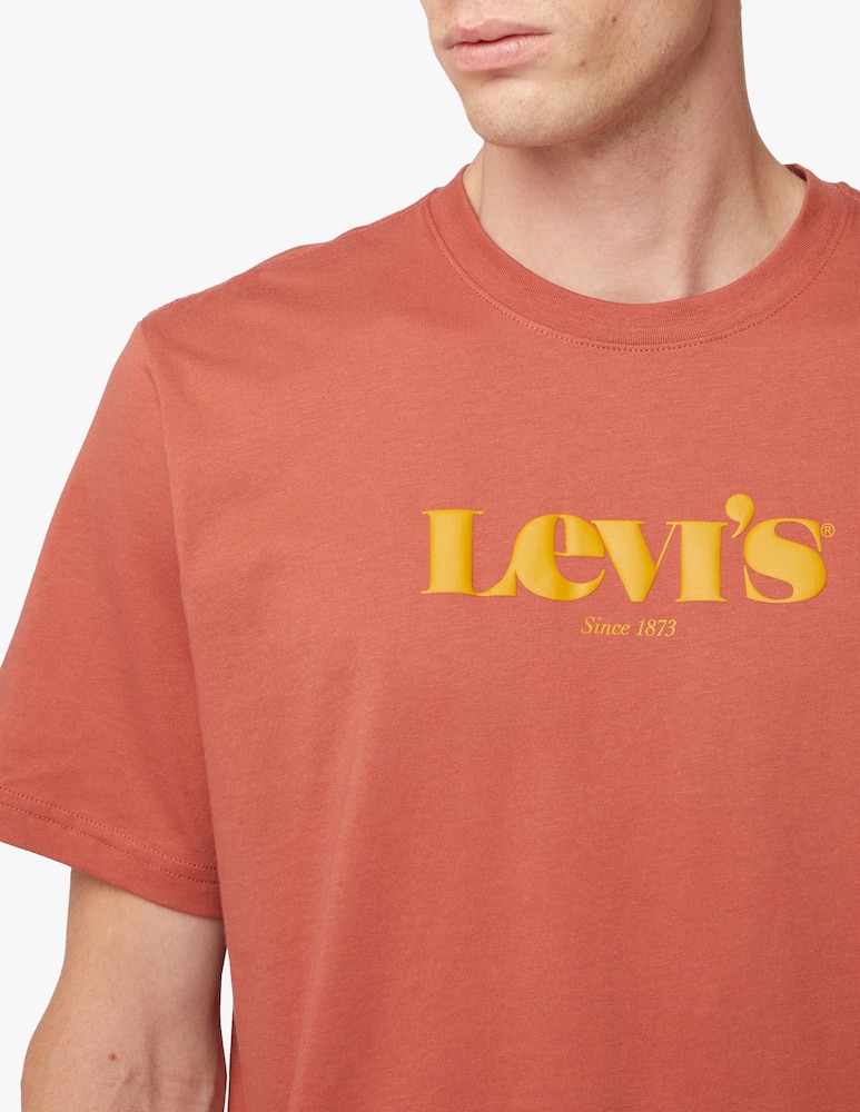 rinascente Levi's Maglietta girocollo relaxed fit new logo