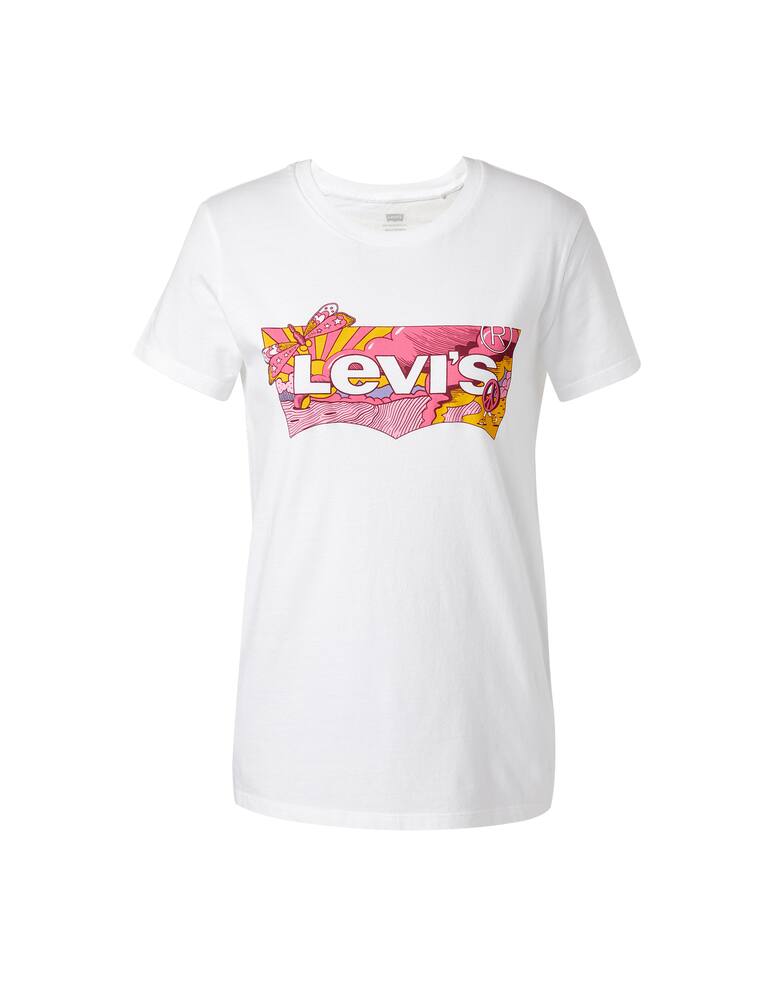 Levi's Cotton T-shirt with logo - picture 1 Levi's Cotton T-shirt with logo - picture 1