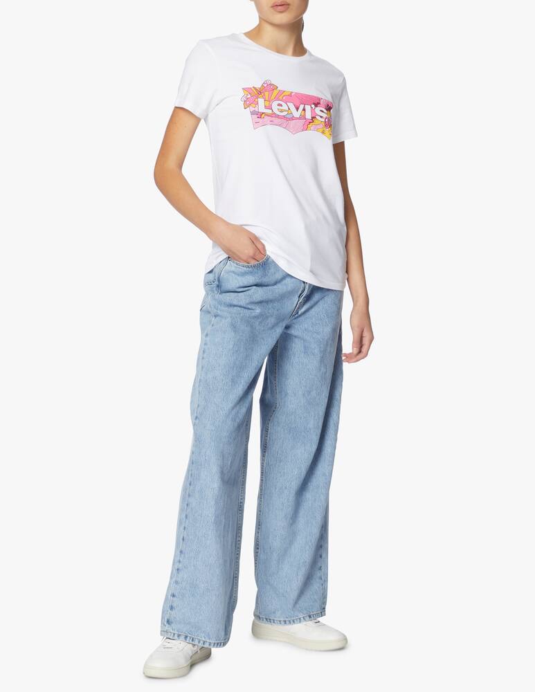 rinascente Levi's Cotton T-shirt with logo