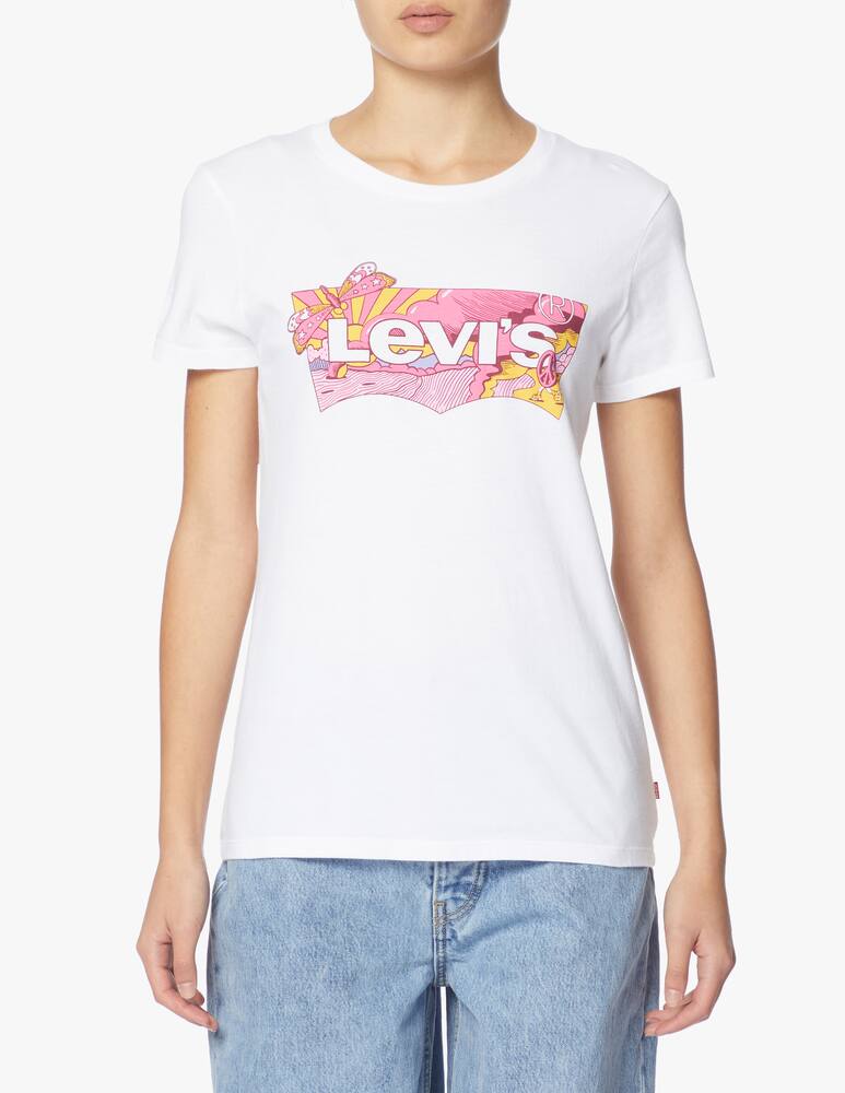 Levi's Cotton T-shirt with logo - picture 4 Levi's Cotton T-shirt with logo - picture 4