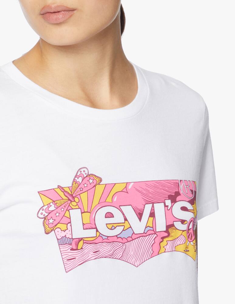 Levi's Cotton T-shirt with logo - picture 5 Levi's Cotton T-shirt with logo - picture 5
