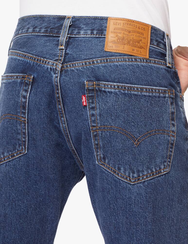 rinascente Levi's Jeans 551 straight crop 