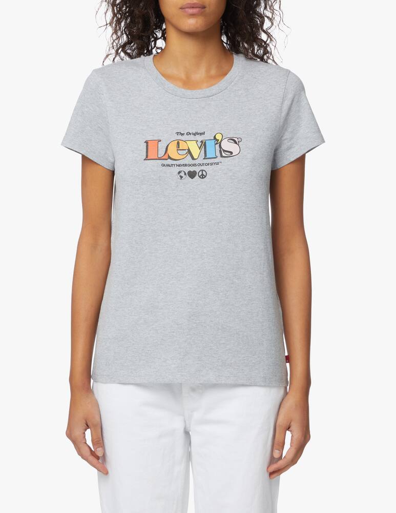 Levi's Logo cotton t-shirt - picture 4 Levi's Logo cotton t-shirt - picture 4