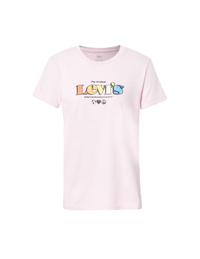 Levi's T-shirt in cotone con logo - immagine 1 Levi's T-shirt in cotone con logo - immagine 1