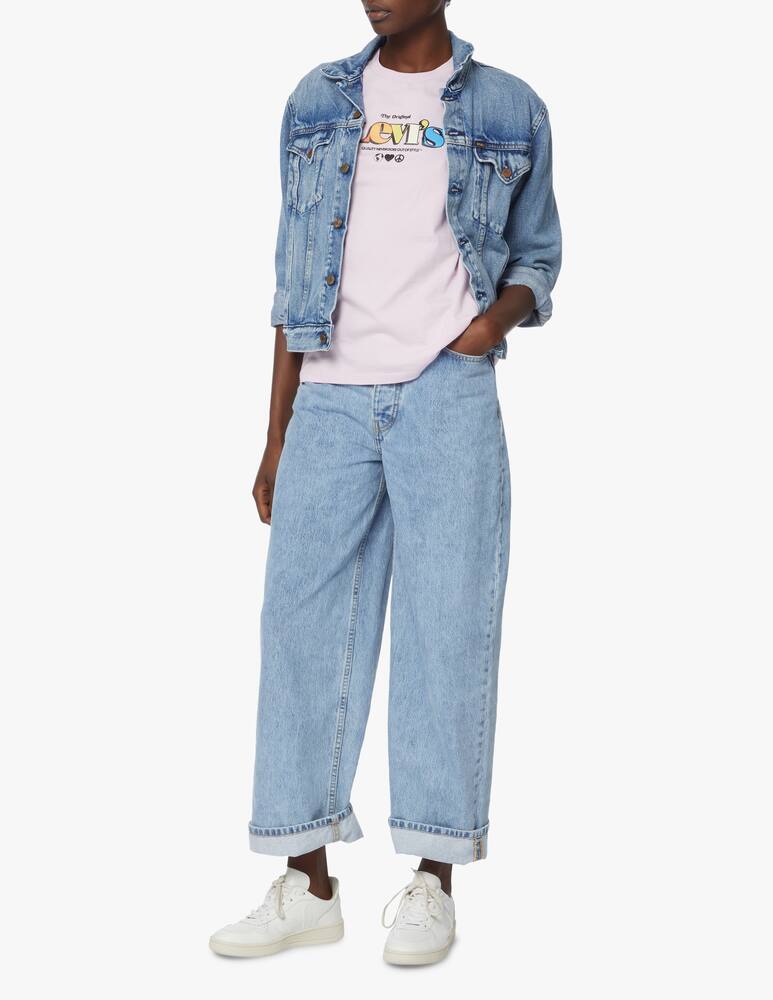 Levi's T-shirt in cotone con logo - immagine 2 Levi's T-shirt in cotone con logo - immagine 2