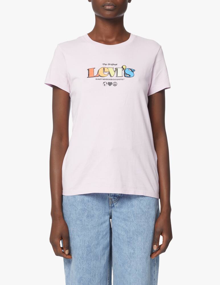 rinascente Levi's T-shirt in cotone con logo